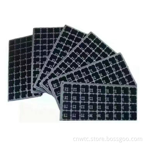 Plastic Seedling Trays: 21, 50, and 128 Cell Garden Germination and Planting Trays for Nurseries and Seed Starting
